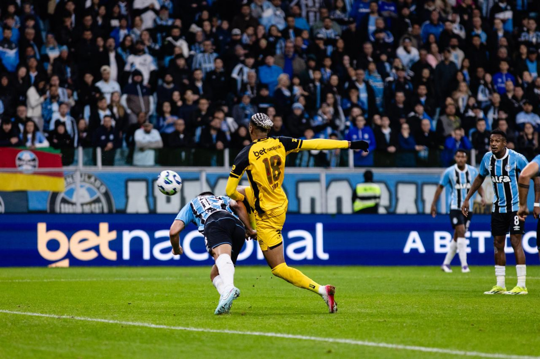 Sport venceu o Grêmio em Porto Alegre