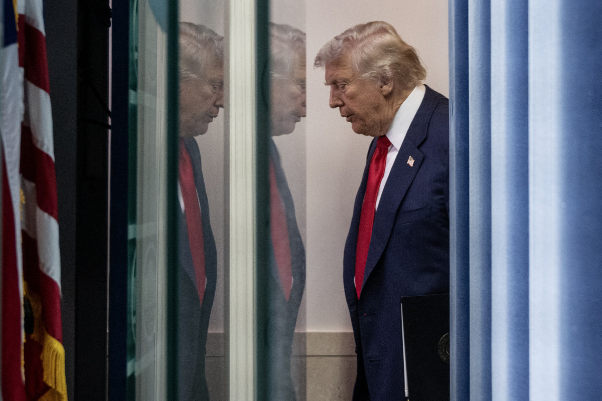 Presidente dos EUA, Donald Trump 