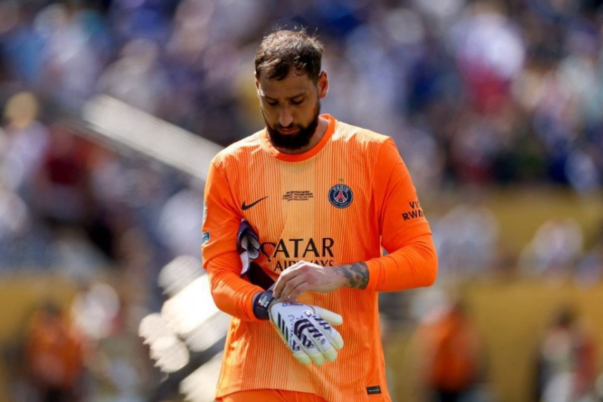 Gianluigi Donnarumma, goleiro italiano do PSG/AFP