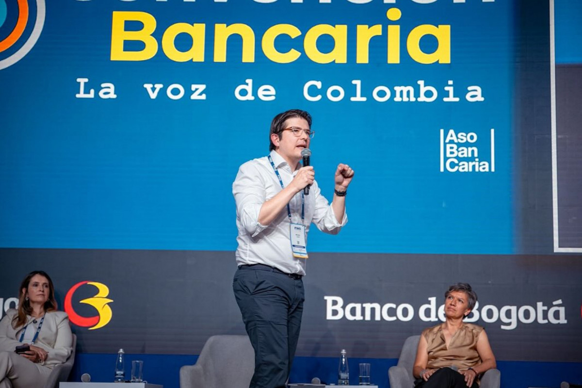 Pré-candidato à presidência e senador colombiano Miguel Uribe