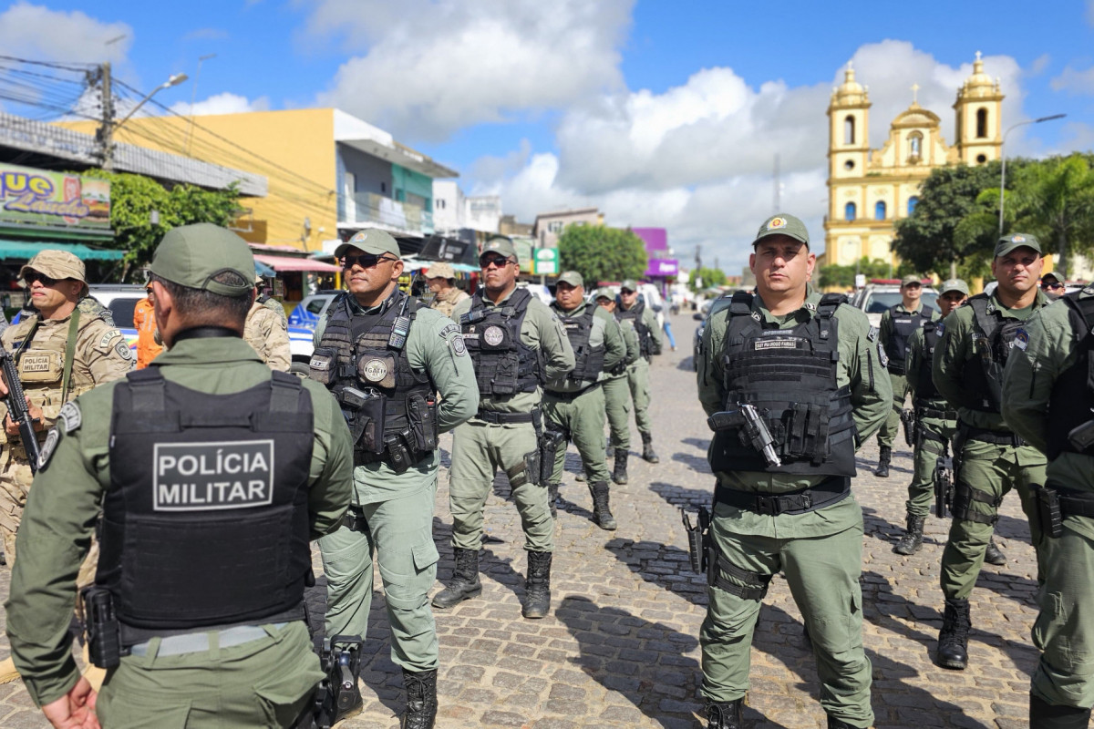 Em 2 dias, 92 pessoas são presas em PE durante ação em 8 estados
