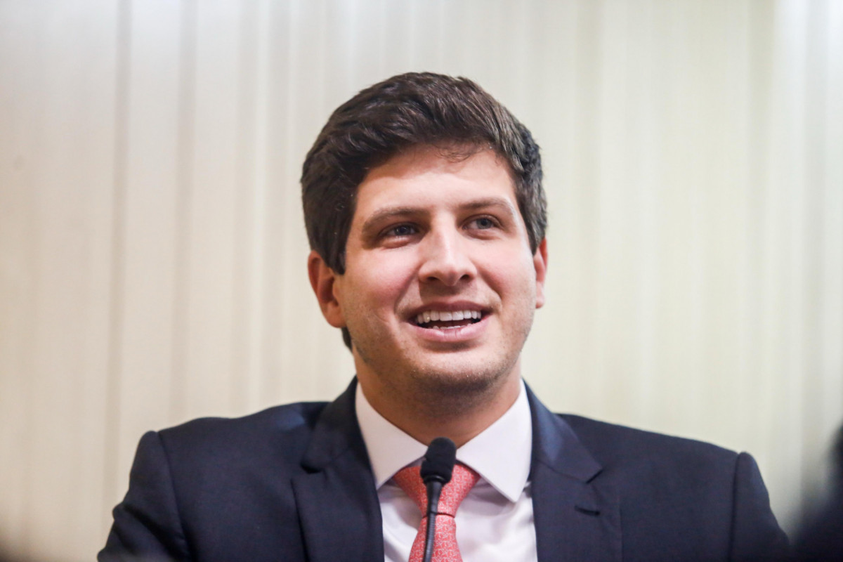 Prefeito do Recife, João Campos (PSB)