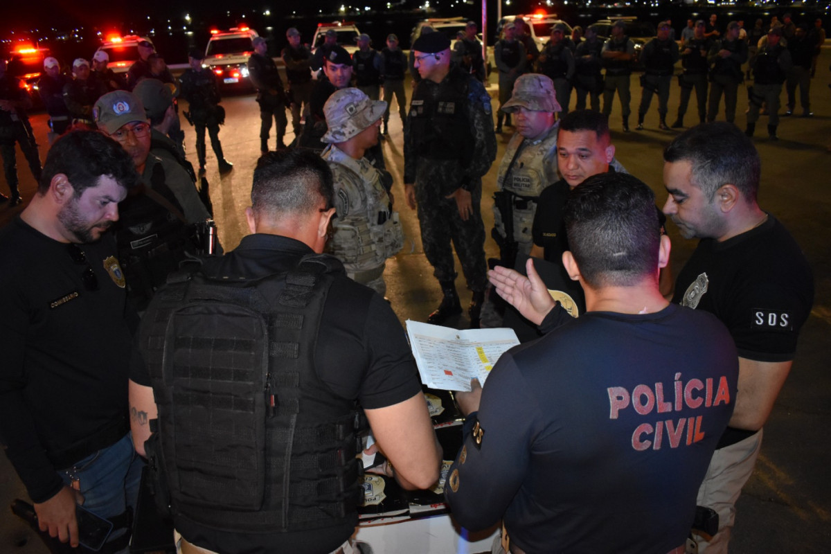 Em 2 dias, 92 pessoas são presas em PE durante ação em 8 estados
