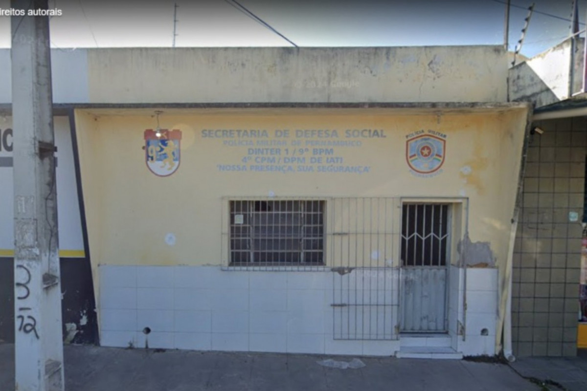 Delegacia de Iati, no Agreste