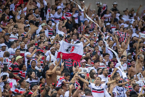 Torcida do Santa Cruz