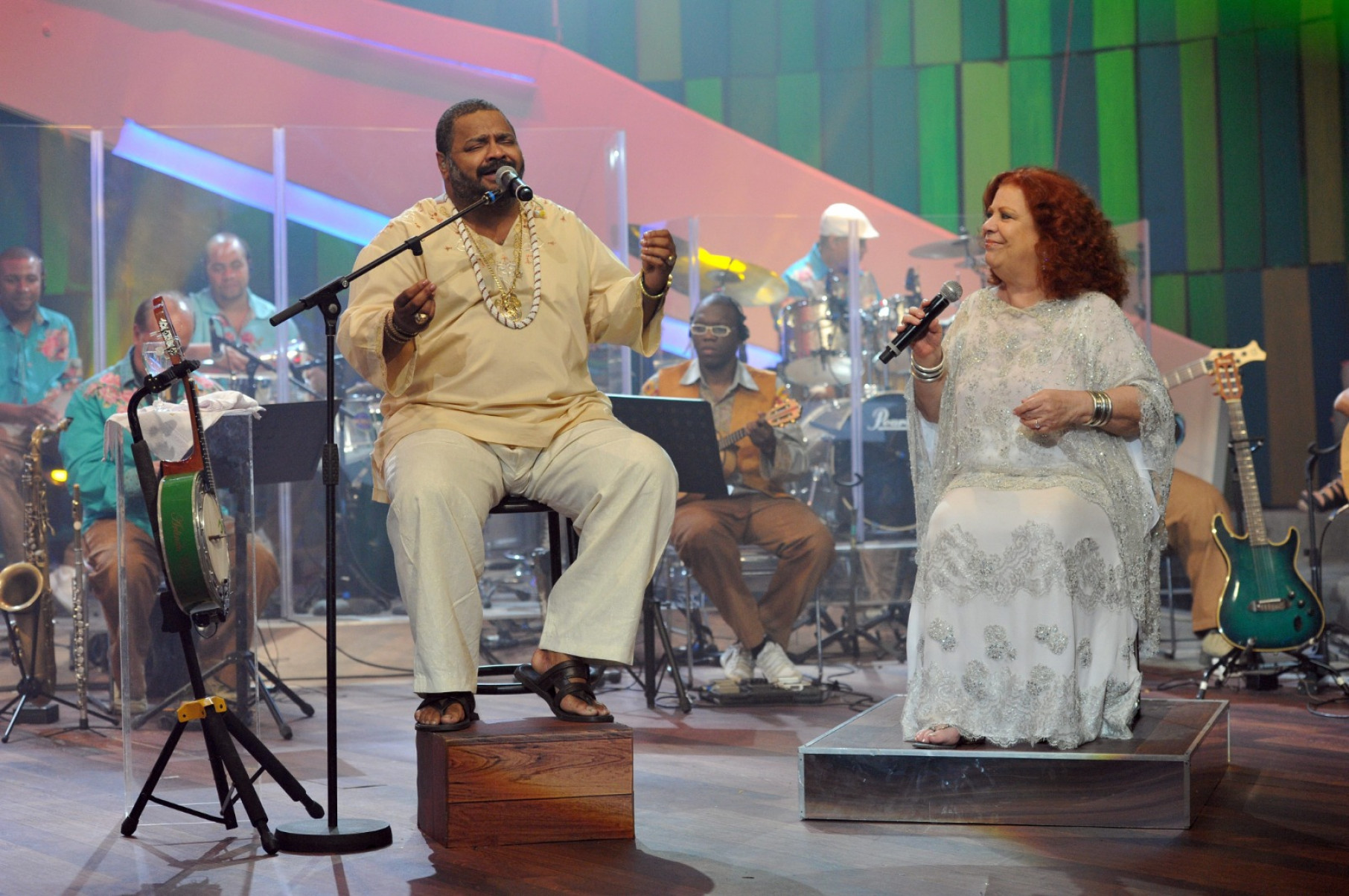 Arlindo Cruz e Beth Carvalho