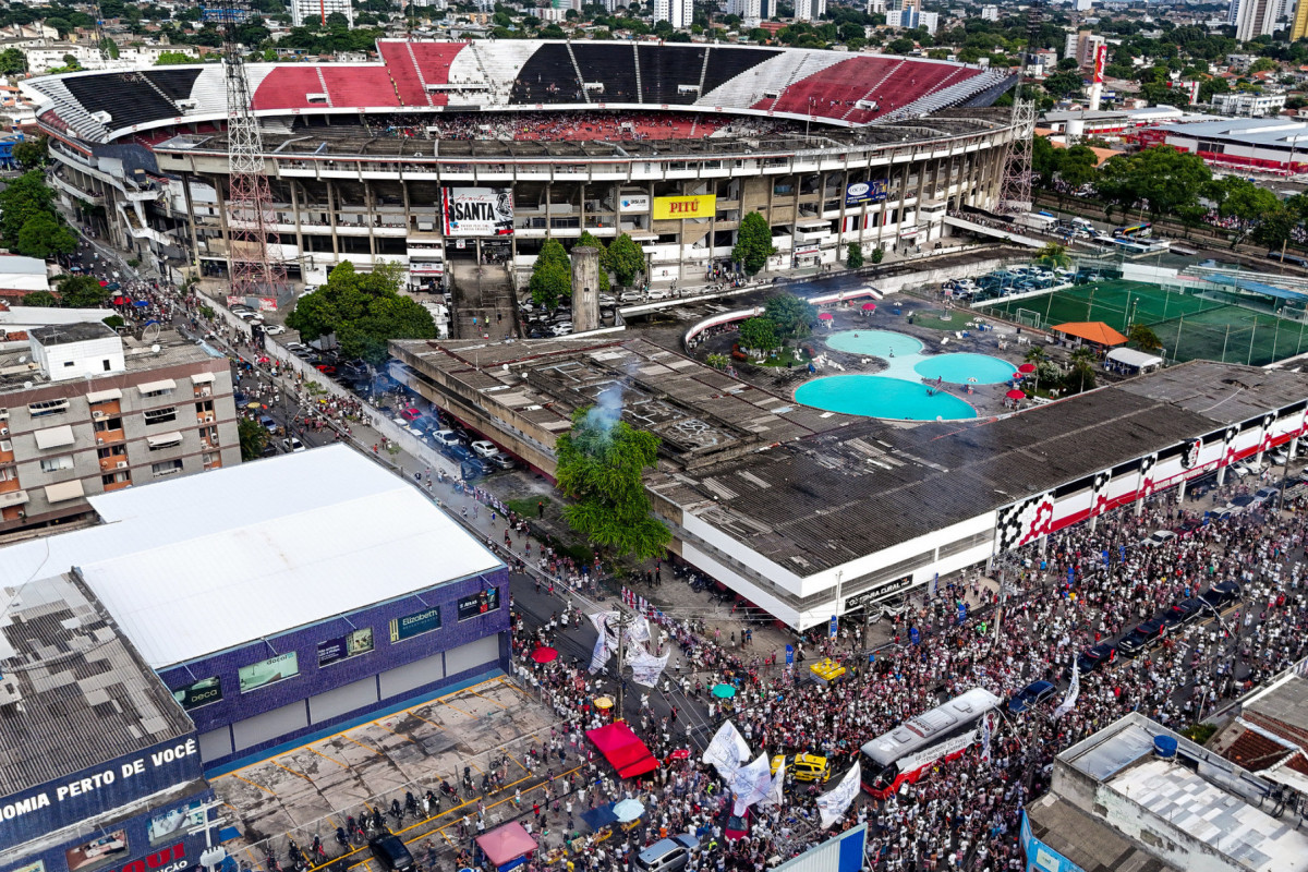 Estádio do Arruda, casa do Santa Cruz/Rafael Vieira