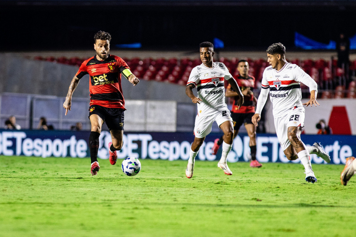 Sport e São Paulo empataram em 0 a 0 pela 1ª rodada da Série A de 2025/ Paulo Paiva/Sport