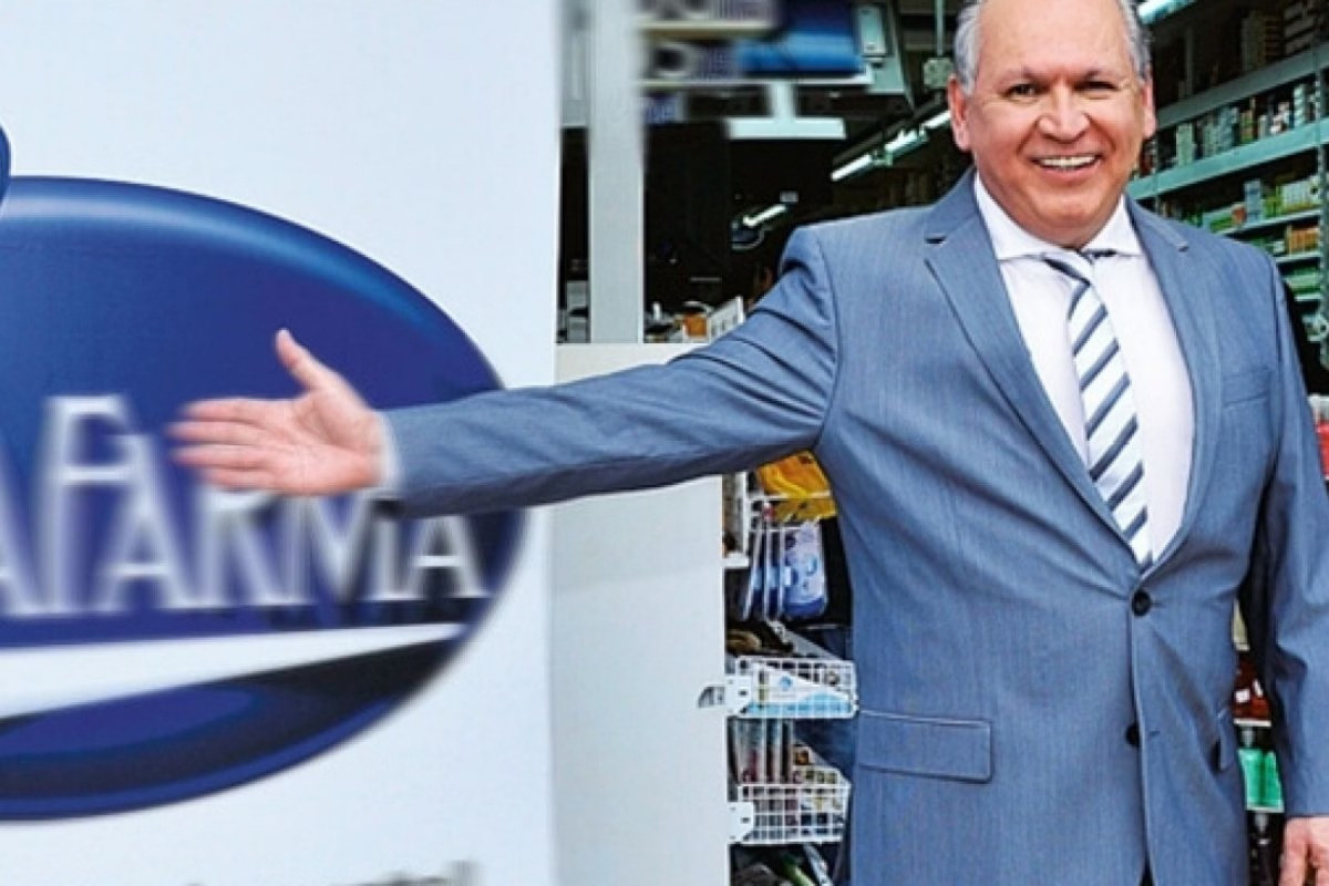 Empresário Sidney Oliveira, dono da Ultrafarma/Foto: Reprodução/Metrópoles