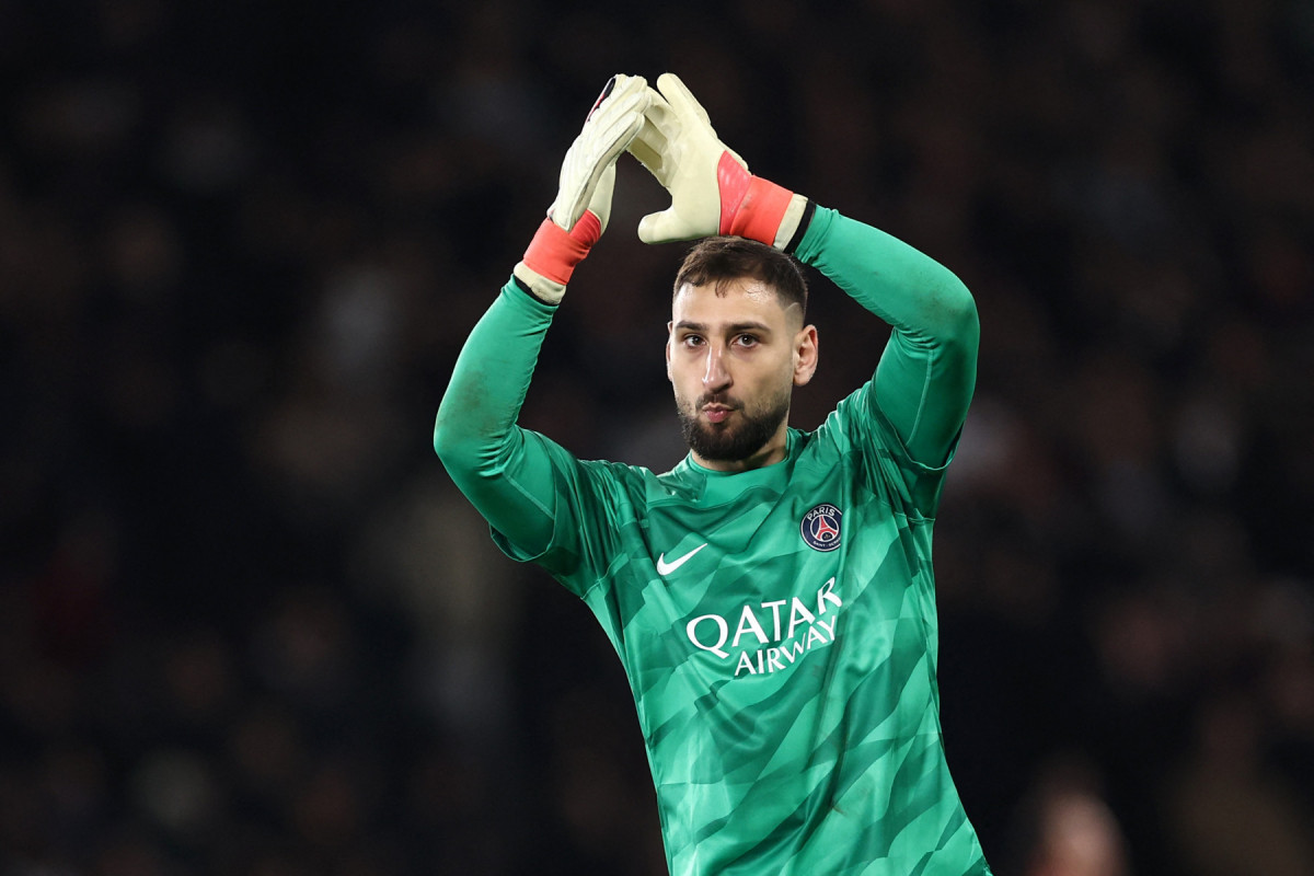 Gianluigi Donnarumma está deixando o Paris Saint-Germain/FRANCK FIFE / AFP
