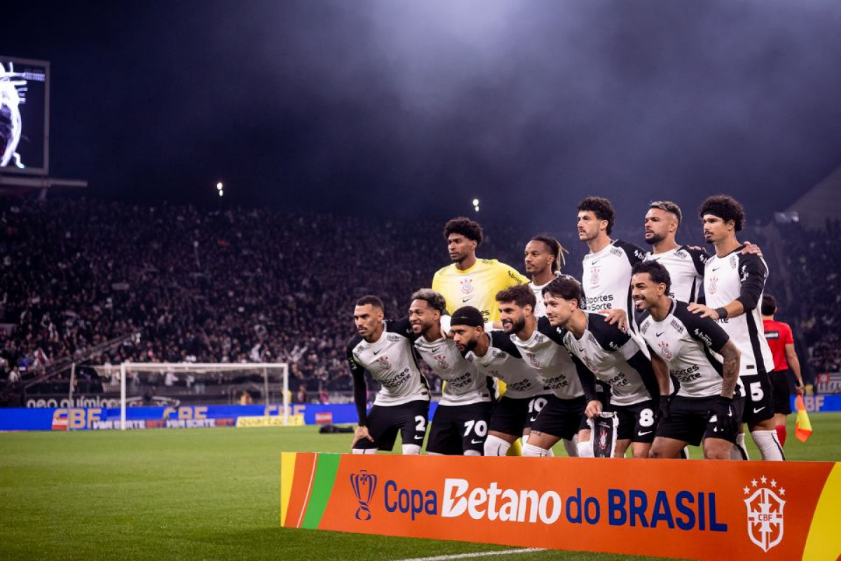 Equipe do Corinthians na Copa do Brasil/Rodrigo Coca/Corinthians