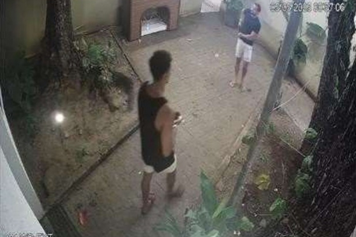 Delegado baleou ambulante durante festa em Fernando de Noronha, em maio de 2025/Reprodução
