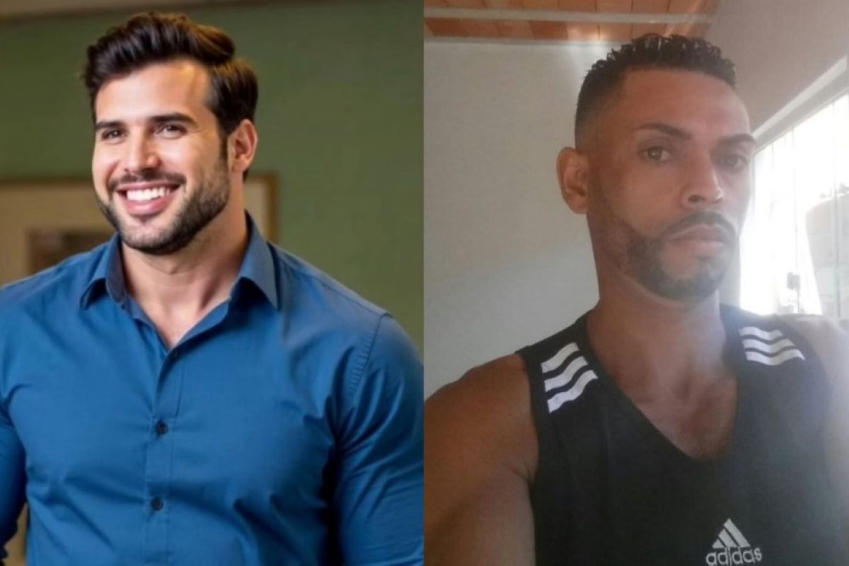 Empresário René da Silva Nogueira Junior, suspeito de matar a tiros o gari Laudemir de Souza Fernandes