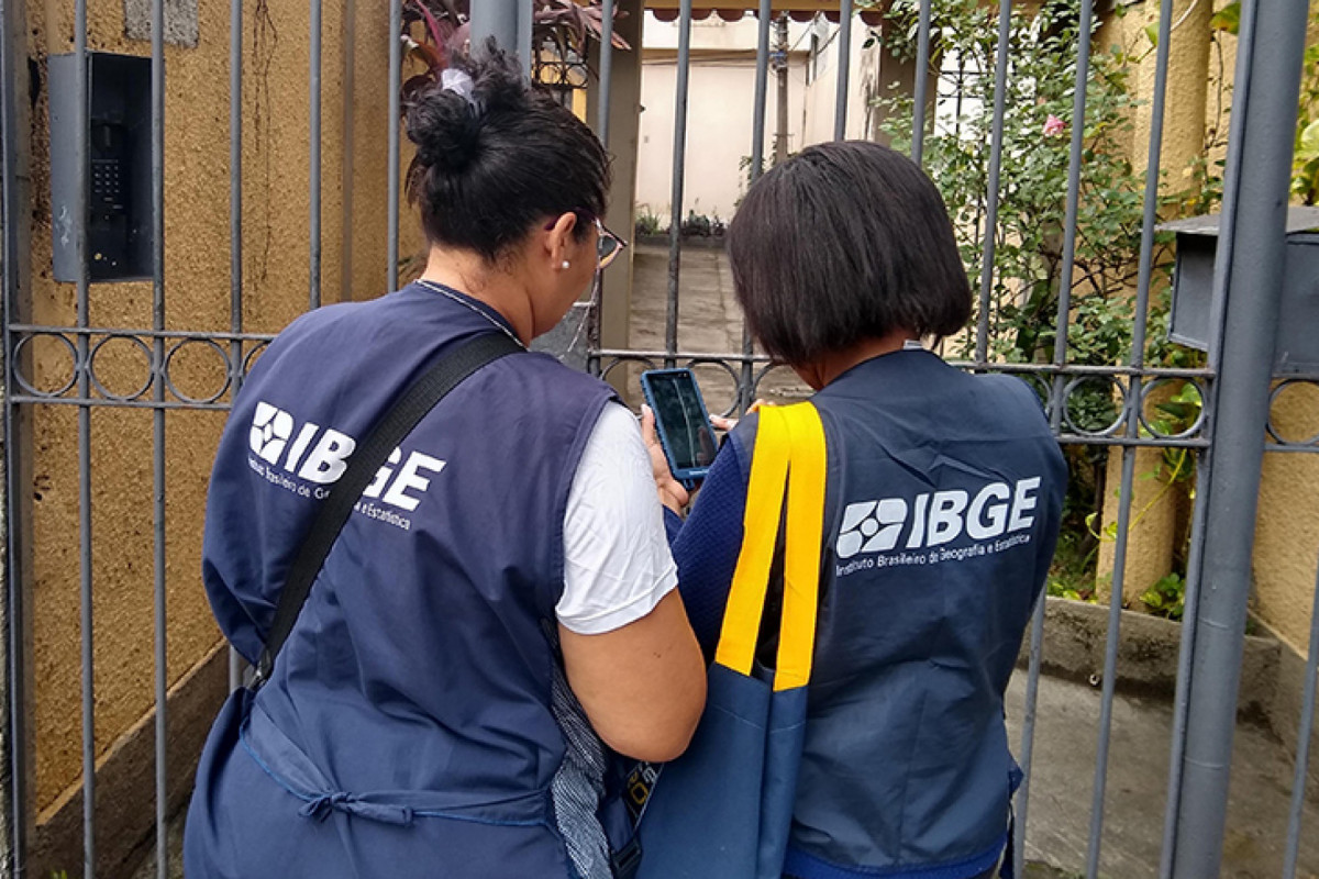 Agentes do IBGE/Helena Pontes/Agência IBGE 