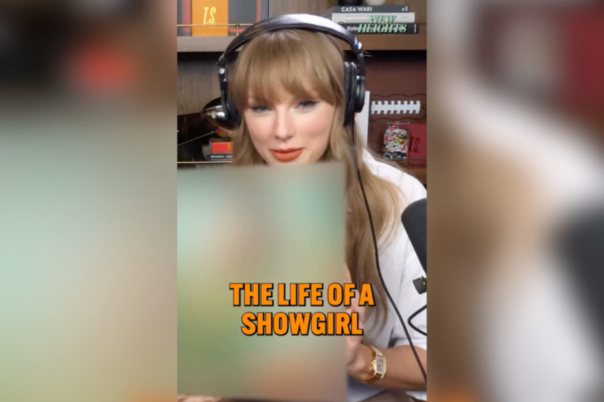 Taylor Swift anuncia seu 12º álbum de estúdio, The Life of a Showgirl/Reprodução/Redes Sociais