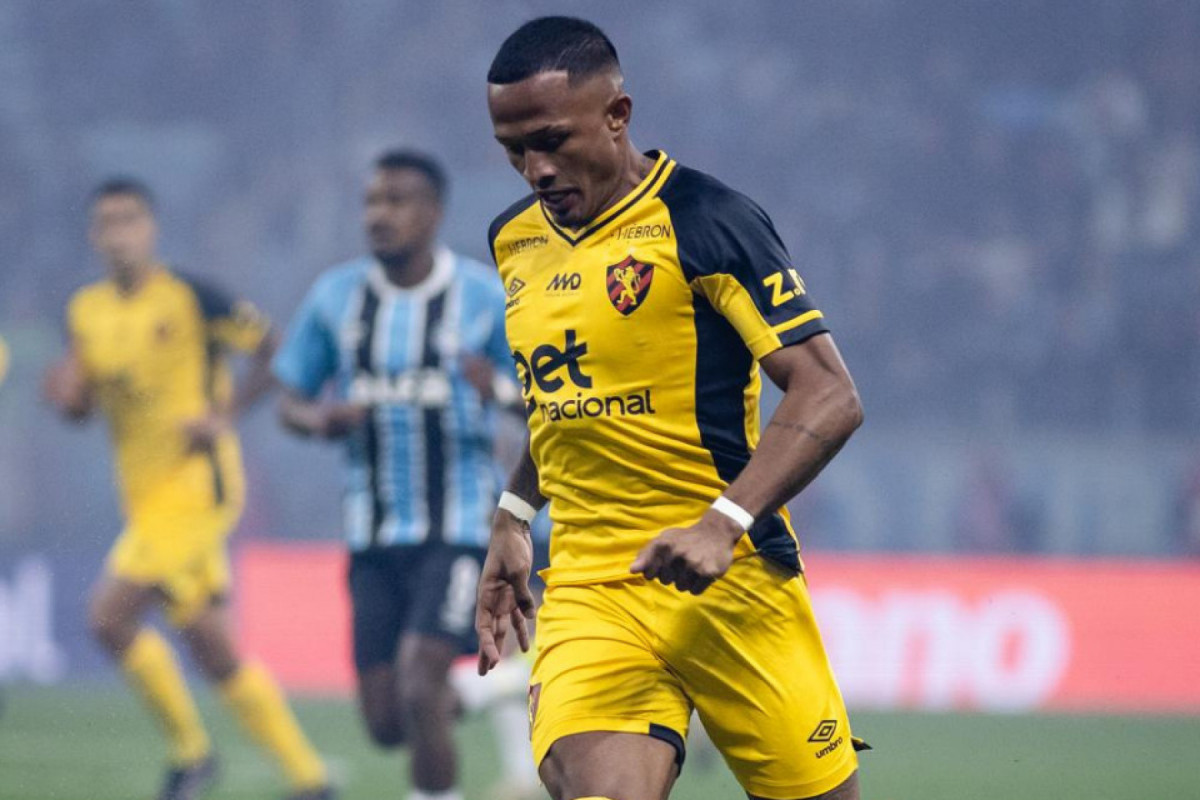 Léo Pereira, atacante do Sport/Divulgação/Sport