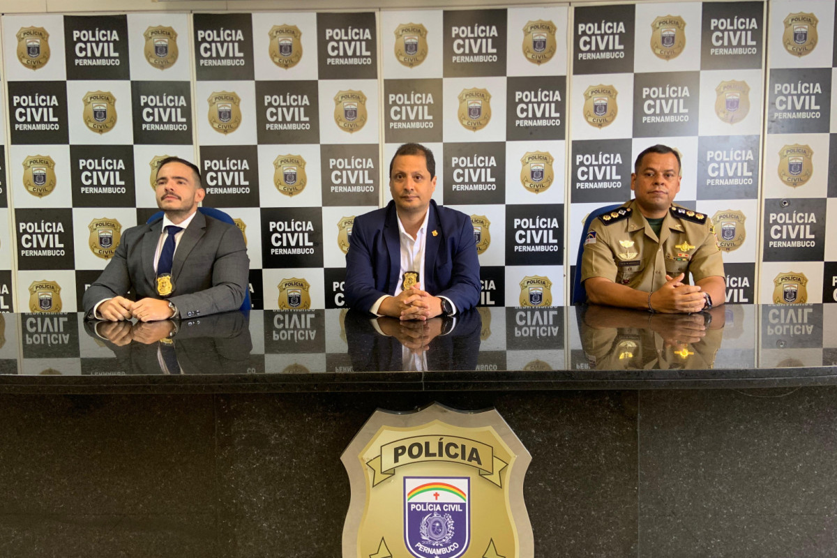 Operação Coalização da Polícia Civil de Pernambuco (PCPE)/Divulgação/Ascom