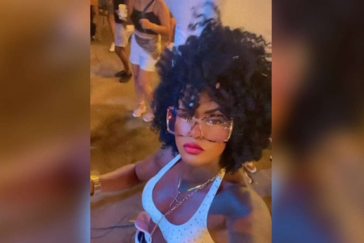 A personal trainer e fisiculturista Kely Moraes foi confundida com uma mulher trans/Foto: Reprodução/Instagram