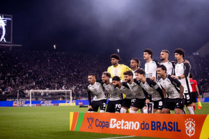 Equipe do Corinthians na Copa do Brasil