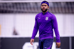Memphis Depay, atacante do Corinthians