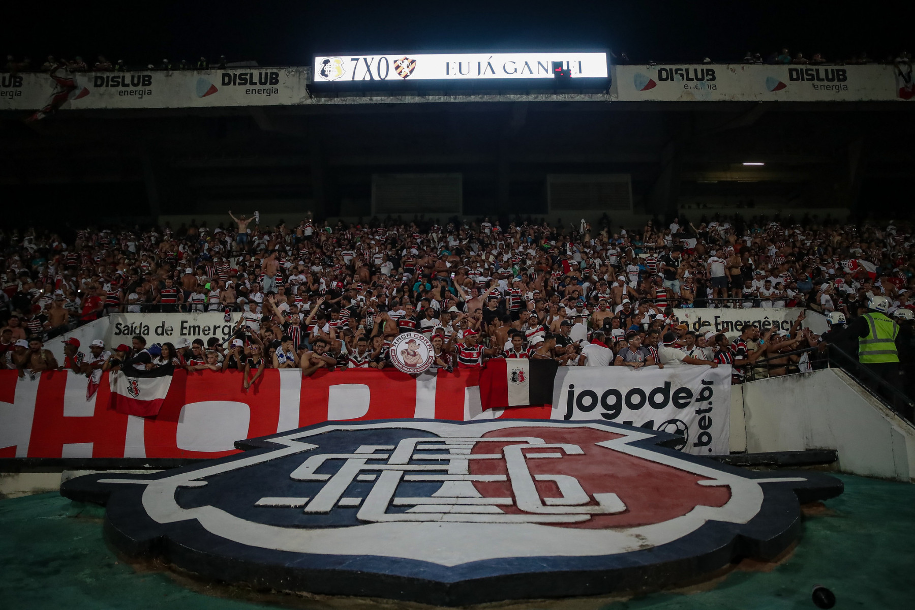 Torcida do Santa Cruz