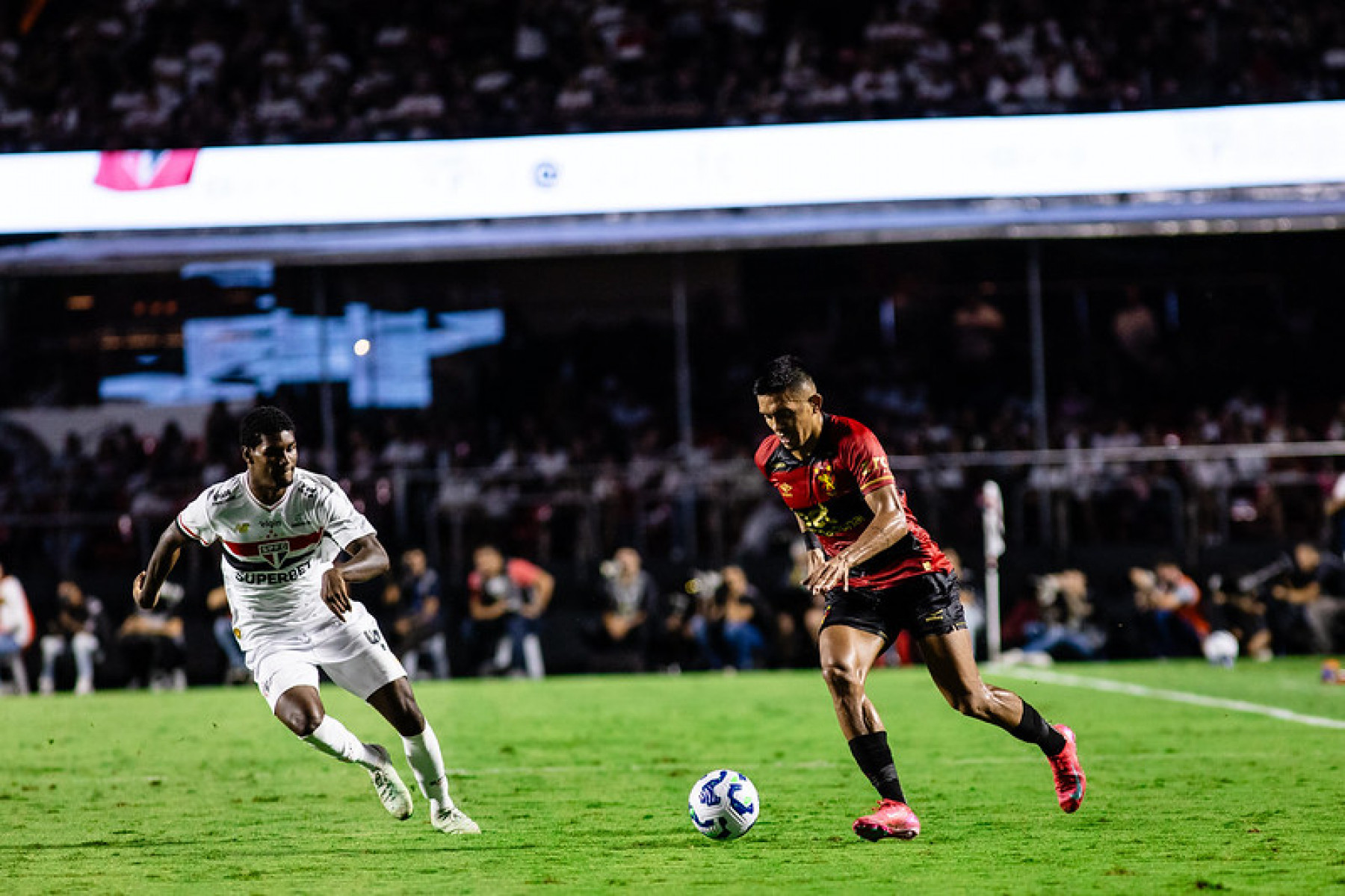 Sport e São Paulo empataram em 0 a 0 pela 1ª rodada da Série A de 2025