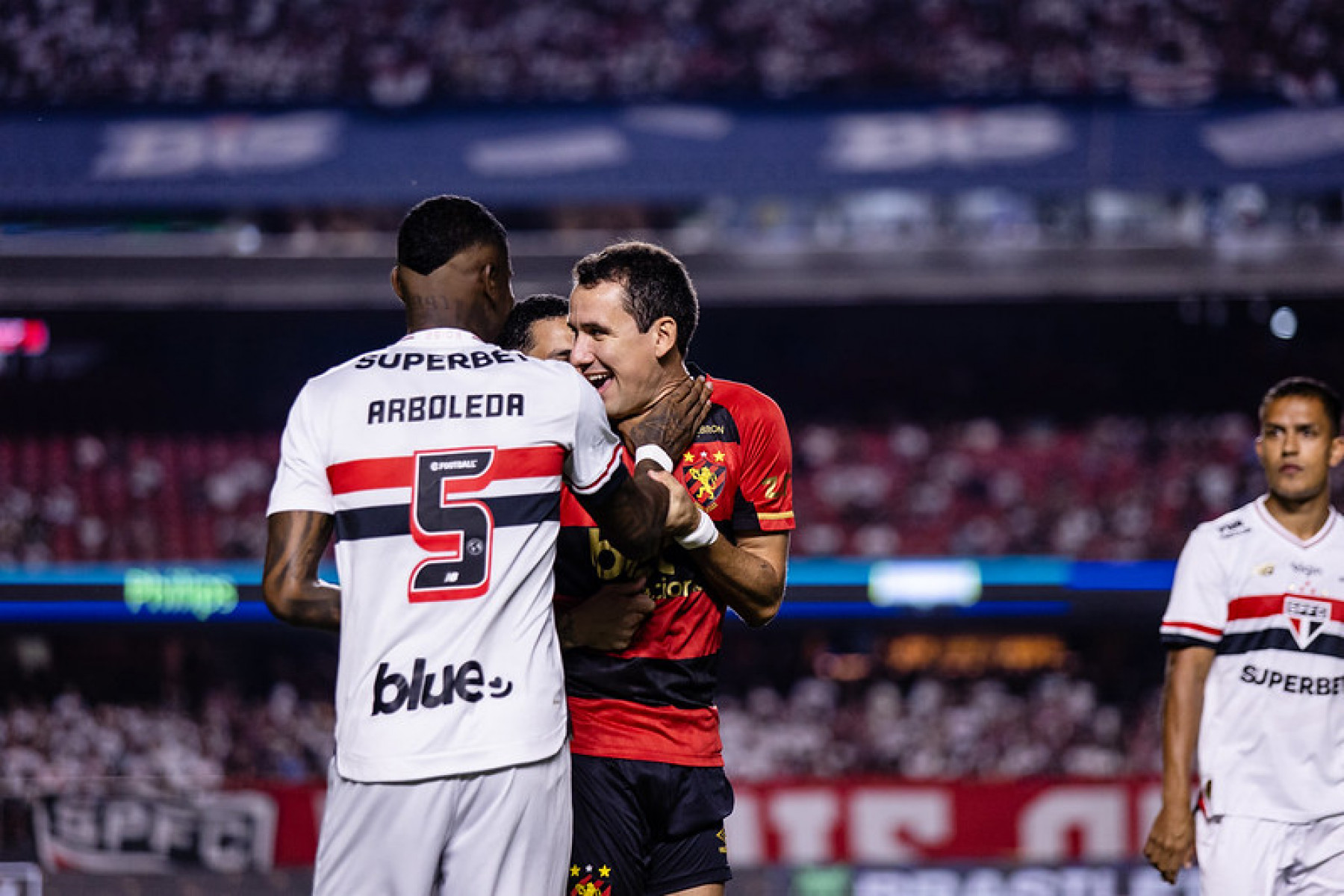 Atacante do Sport, Pablo, já teve passagens pelo São Paulo