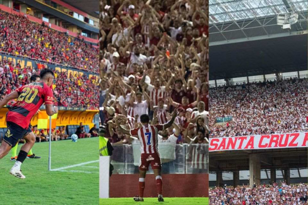 Torcidas de Sport, Náutico e Santa Cruz