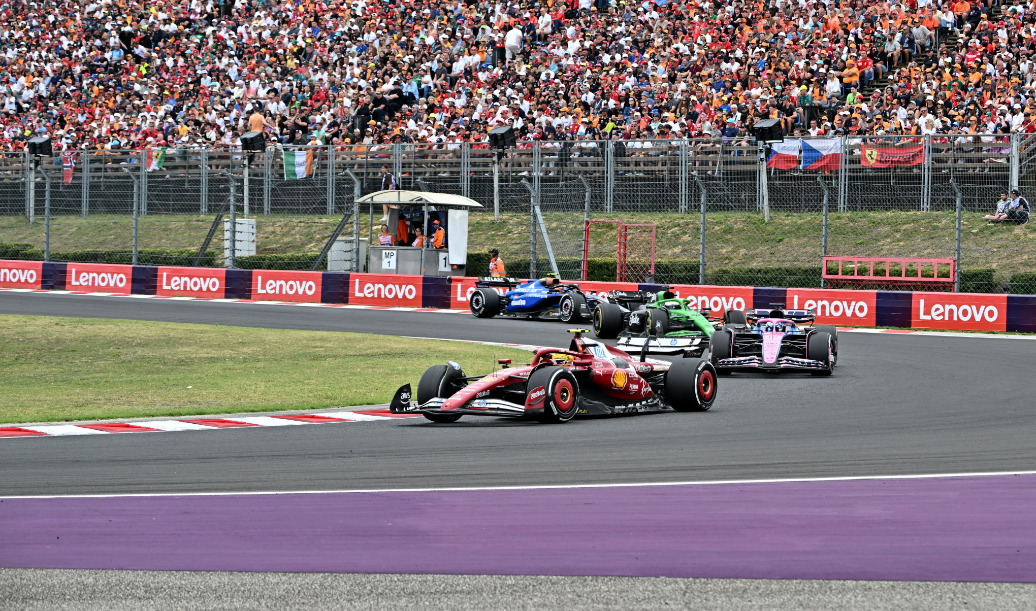 Attila KISBENEDEK / AFP