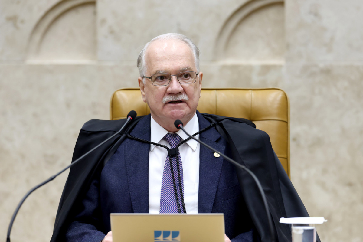 Edson Fachin (Gustavo Moreno/SCO/STF) Edson Fachin/Gustavo Moreno/SCO/STF