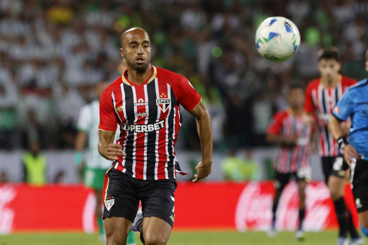 Lucas Moura, meia do São Paulo/ Rubens Chiri/Saopaulofc.net