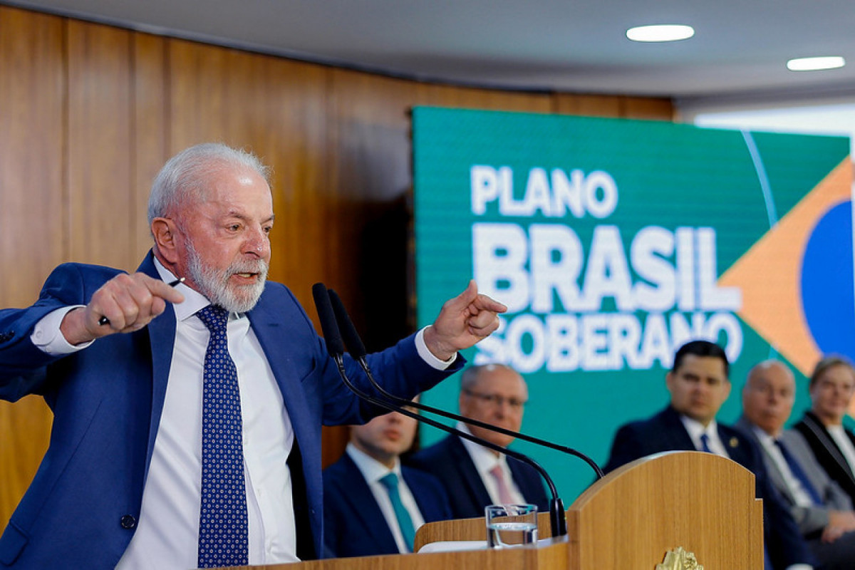 Lula lançou plano contra tarifaço nesta quarta-feira (13) ( Ricardo Stuckert / PR) Lula lançou plano contra tarifaço nesta quarta-feira (13)/ Ricardo Stuckert / PR