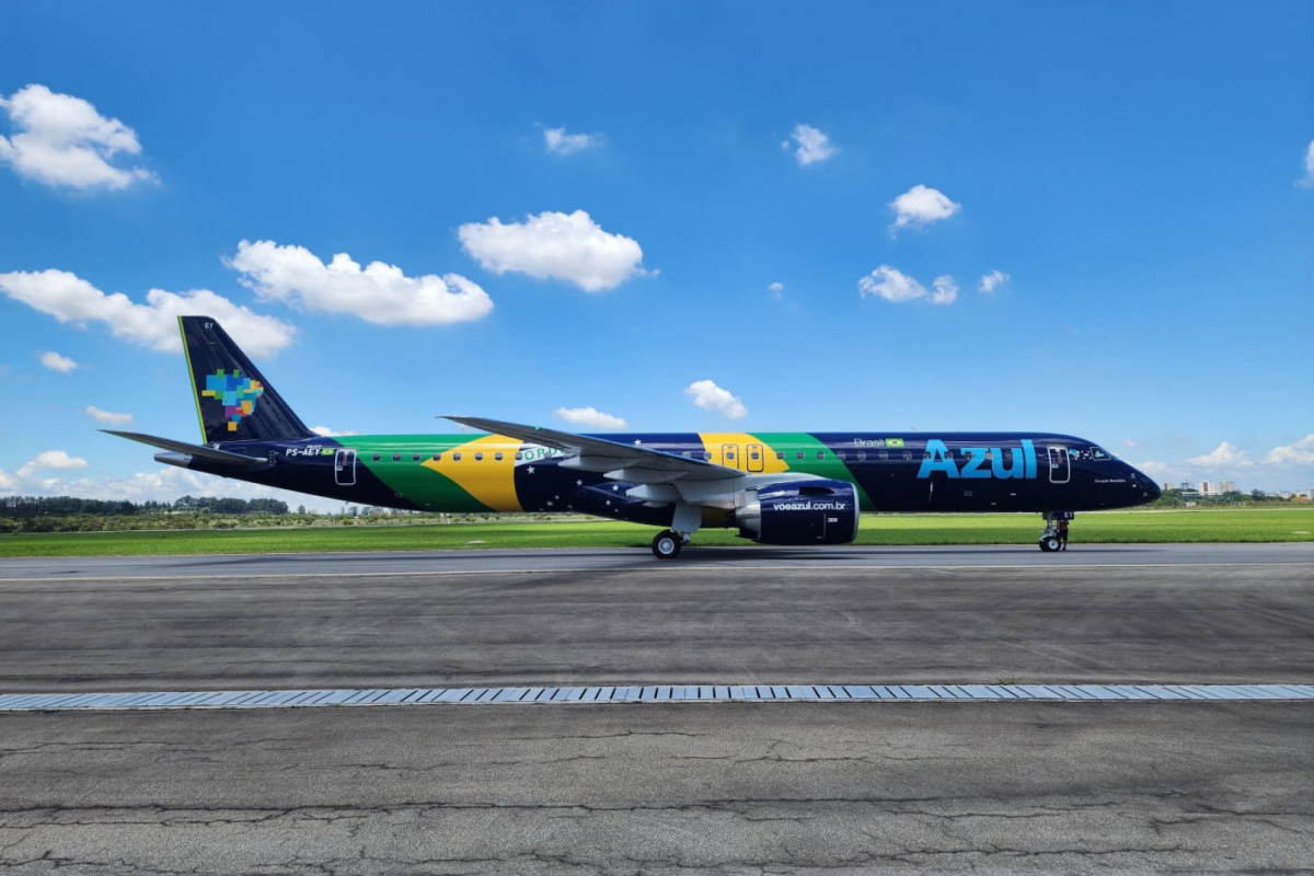 Azul Linhas Aéreas oferecerá 532 voos extras e cerca de 60 mil assentos durante a alta temporada para o Aeroporto Internacional do Recife