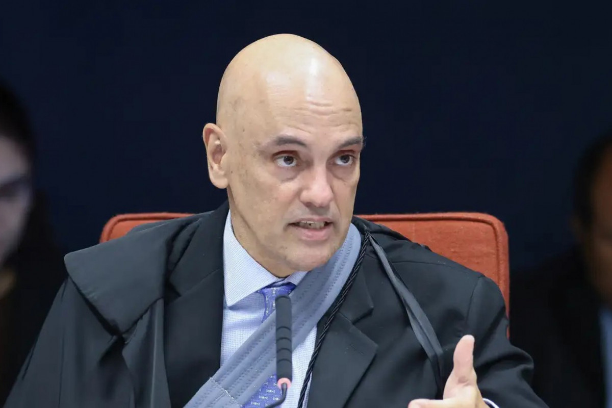 Ministro do STF, Alexandre de Moraes (Foto: Antonio Augusto/STF) Ministro do STF, Alexandre de Moraes/Foto: Antonio Augusto/STF