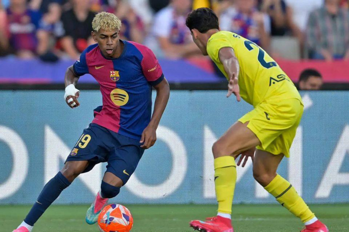 Jogo entre Barcelona e Villarreal pelo Campeonato Espanhol (AFP) Jogo entre Barcelona e Villarreal pelo Campeonato Espanhol/AFP
