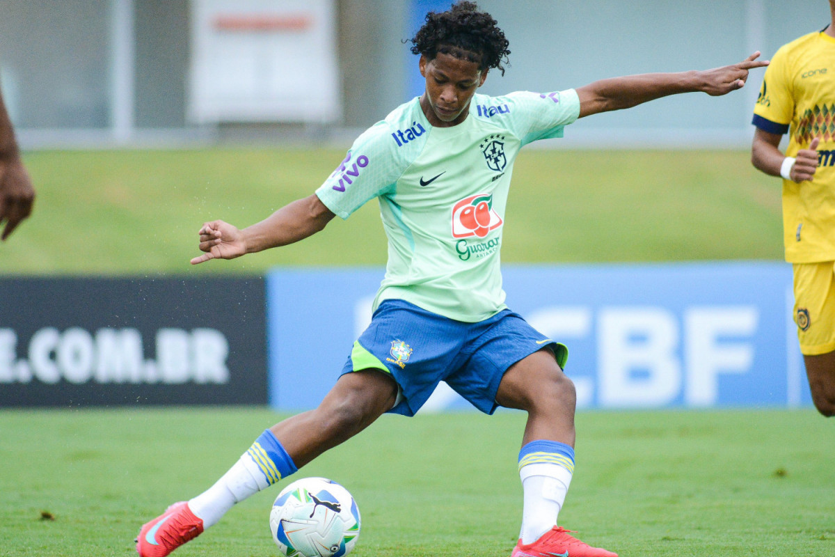 Zé Lucas, Seleção Brasileira Sub-17 (Wanderson Colino/CBF) Zé Lucas, Seleção Brasileira Sub-17/Wanderson Colino/CBF