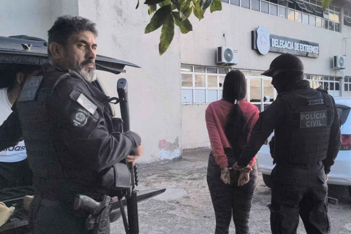 Policiais prenderam suspeitos na manhã desta quarta-feira (13)/DIVULGAÇÃO/PCPE