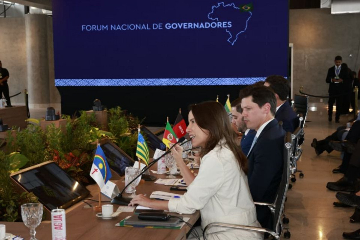 Conferência da COP30, em Belém do Pará (Marcos Silva/Governo de Goiás) Conferência da COP30, em Belém do Pará/Marcos Silva/Governo de Goiás