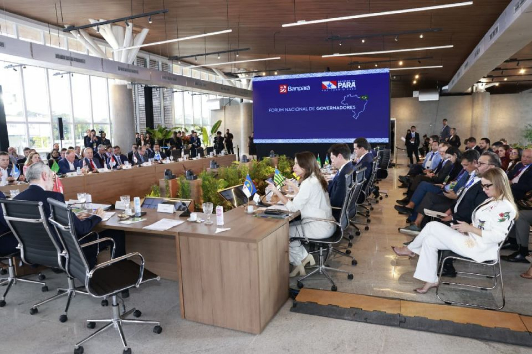 Conferência sobre a COP30, em Belém do Pará