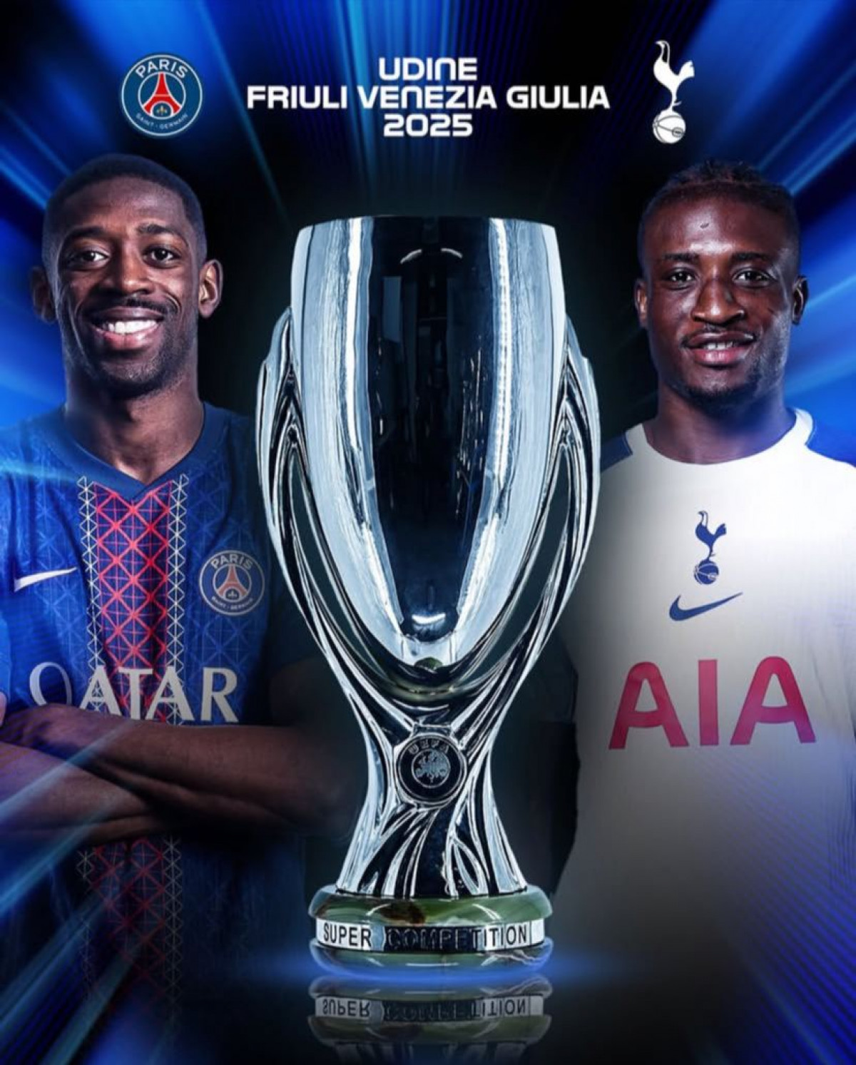 Divulgação/ Champions League e Europa League