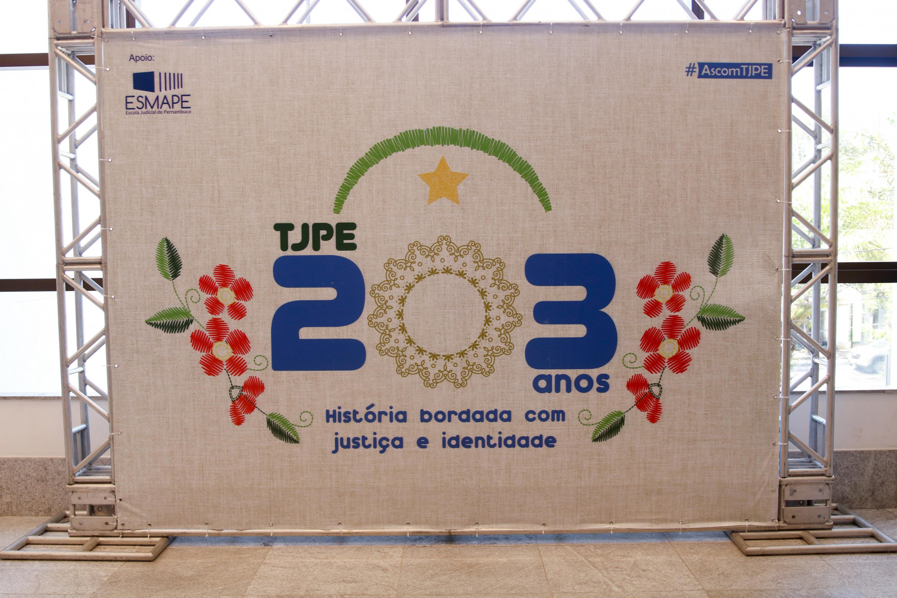 Solenidade ocorreu na Escola Judicial de Pernambuco (Esmape), na manhã desta quarta (13)