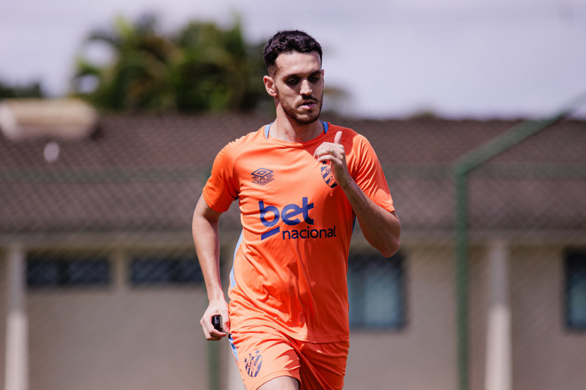 Lucas Kal, volante do Sport/Paulo Paiva/Sport Recife