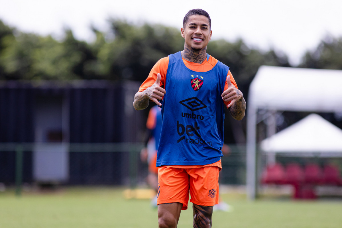 Matheusinho, meia-atacante do Sport/Paulo Paiva/Sport Recife