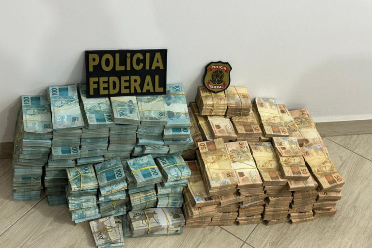 A Operação Estafeta foi autorizada pelo desembargador Roberto Porto, do Tribunal de Justiça de São Paulo/Foto: Divulgação/Polícia Federal