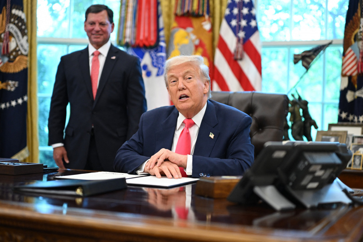 Donald Trump, presidente dos Estados Unidos/Mandel NGAN / AFP