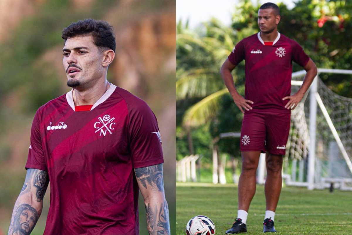 Zagueiros do Náutico, Carlinhos e Mateus Silva/Gabriel França / CNC