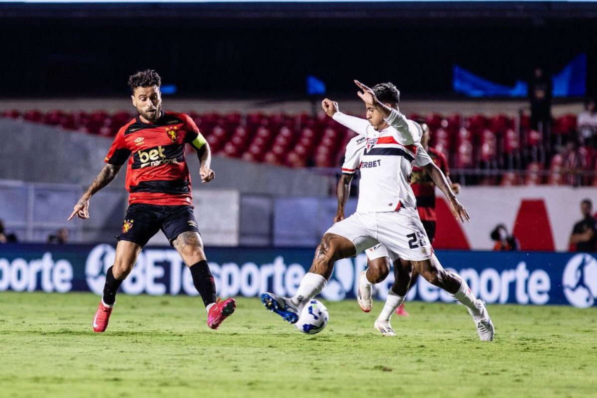 Sport e São Paulo se enfrentaram na 1ª rodada da Série A /Paulo Paiva/Sport Recife