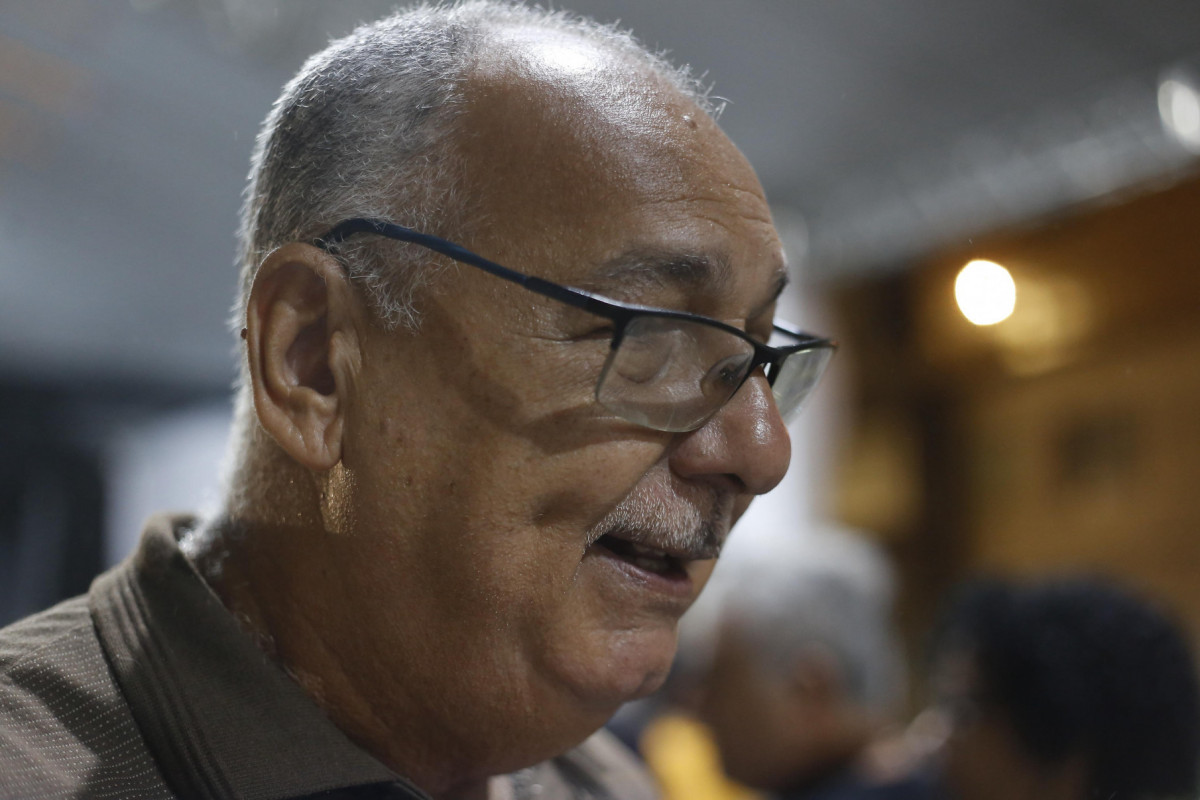 Wilson Lapa, de 66 anos, há 20 anos luta pela segurança dos moradores de Brasília Teimosa
