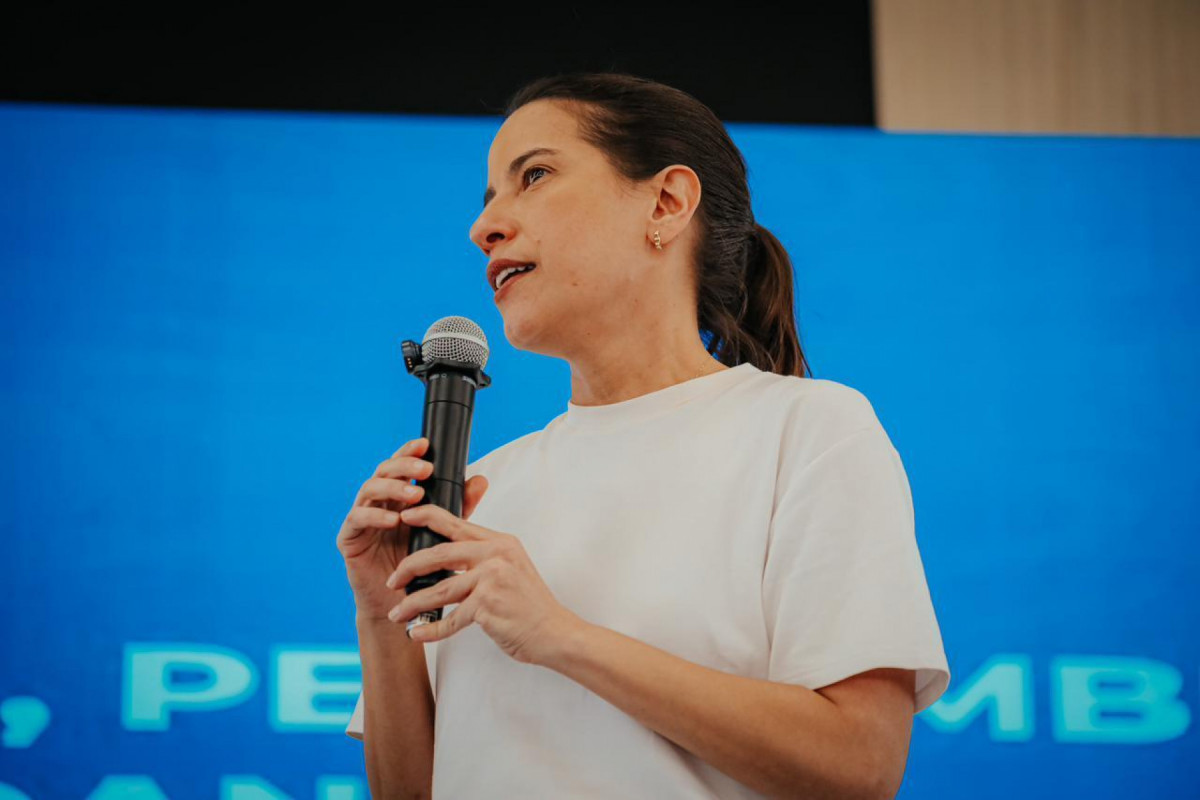 Raquel Lyra foi a Petrolina e a Ouricuri para dar início à nova etapa do programa Ouvir para Mudar, enquanto a vice-governadora Priscila Krause (PSD) a representou na inauguração da fábrica de hemoderivados da Hemobrás, em Goiana, nesta quinta-feira (14)./Foto: Janaína Pepeu/Secom