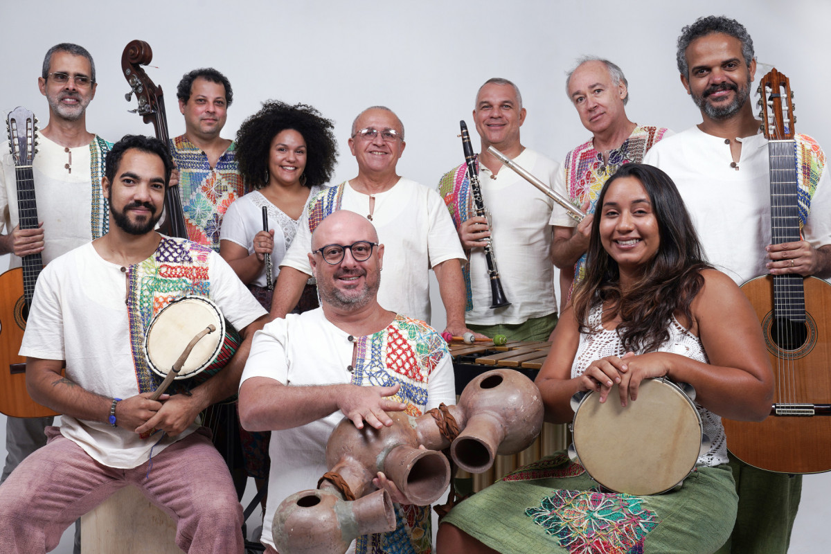 Grupo pernambucano SaGrama completa 30 anos/Foto: Hélder Ferrer